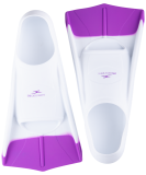 Ласты тренировочные Pooljet White/Purple, L, 25Degrees