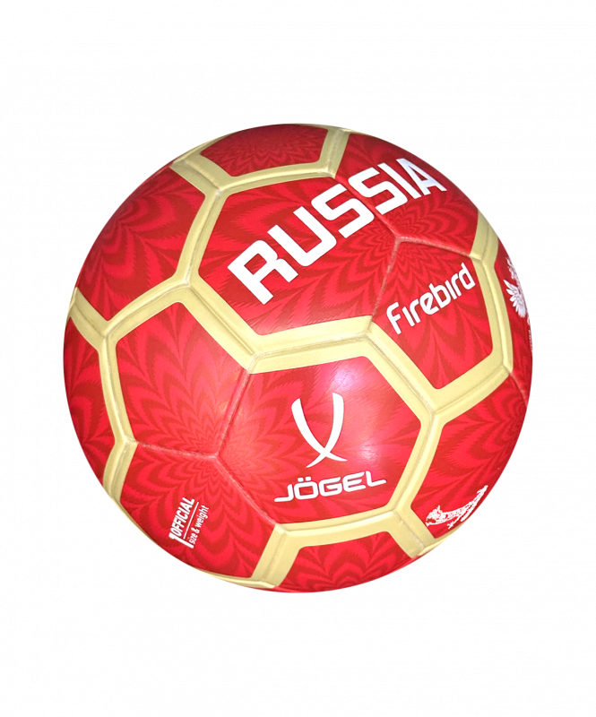 Мяч футбольный Russia Firebird №1, Jögel ЦБ-00003932