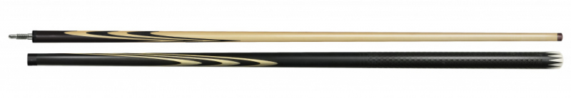 16-11-Р Кий Классика 9-запилов 2 РС, черн.граб/граб (РК) с гравировкой