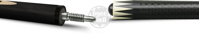 16-11-Р Кий Классика 9-запилов 2 РС, черн.граб/граб (РК) с гравировкой