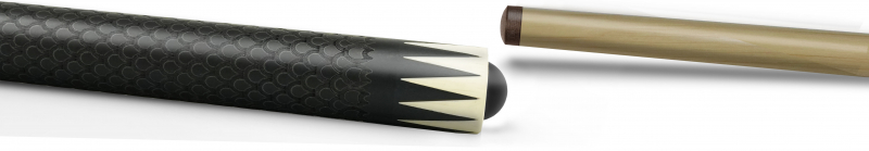 16-11-Р Кий Классика 9-запилов 2 РС, черн.граб/граб (РК) с гравировкой