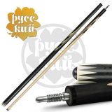 16-11-Р Кий Классика 9-запилов 2 РС, черн.граб/граб (РК) с гравировкой