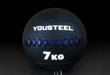 Набивной мяч BLK 7 кг Yousteel