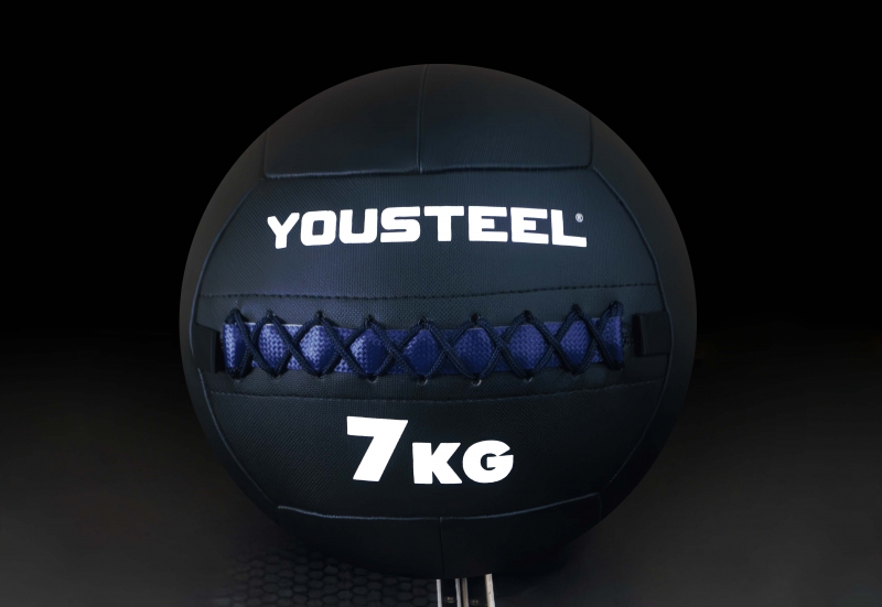 Набивной мяч BLK 7 кг Yousteel