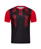 Футболка игровая JOGEL AMKAL PerFormDRY Jersey, черный/красный, размер XS ЦБ-00004457