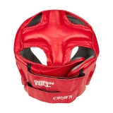Шлем CROWN красный Green Hill HGC-10685RU S