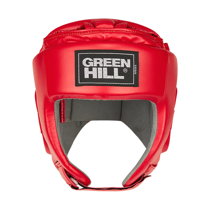 Шлем CROWN красный Green Hill HGC-10685RU S