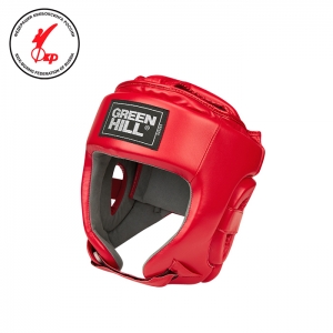 Шлем CROWN красный Green Hill HGC-10685RU S