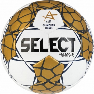 Мяч гандбольный SELECT Ultimate Replica v24, 1671854990, размер 2, EHF Approved