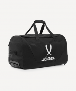 Спортивная сумка-чемодан JÖGEL СAMP Trolley Bag, черный ЦБ-00005197
