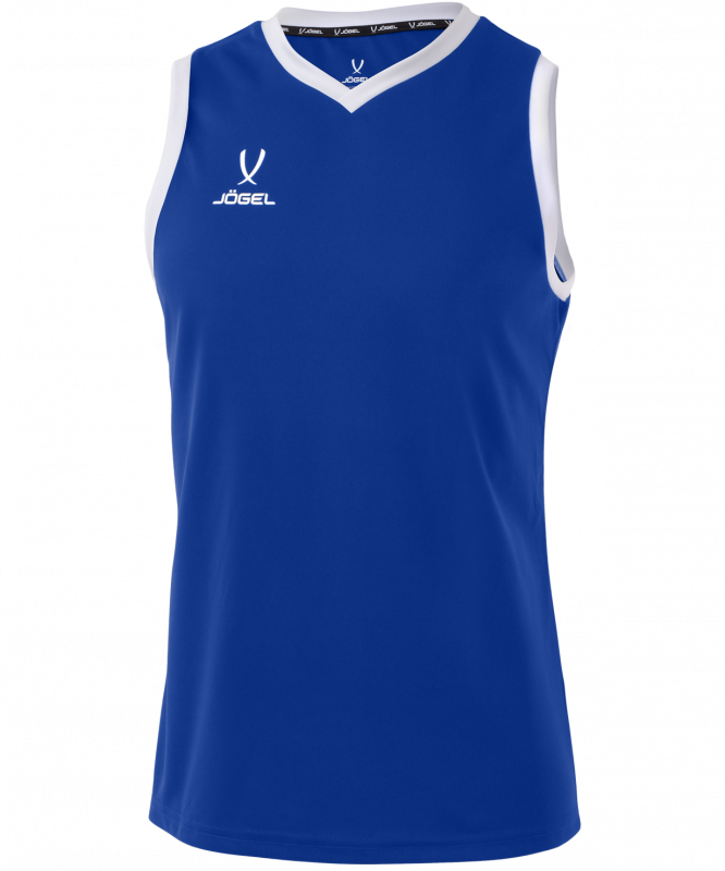 Майка баскетбольная Camp Basic, синий, Jögel УТ-00020142