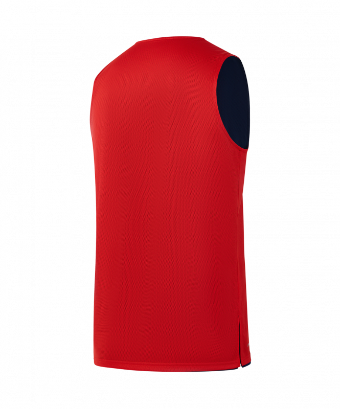 Майка двухсторонняя JOGEL DIVISION PerFormDRY Double-Side RBF Jersey, темно-синий/красный, размер XXXL ЦБ-00004253
