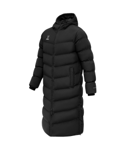 Пальто утепленное ESSENTIAL PerFormPROOF Padded Coat, черный, Jögel ЦБ-00003938