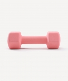 Гантель неопреновая DB-201 3 кг, коралловый, Starfit ЦБ-00001429