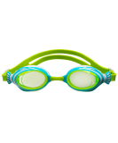 Очки для плавания 25DEGREES Poseidon Blue/Lime, детский, размер Б/Р ЦБ-00002890