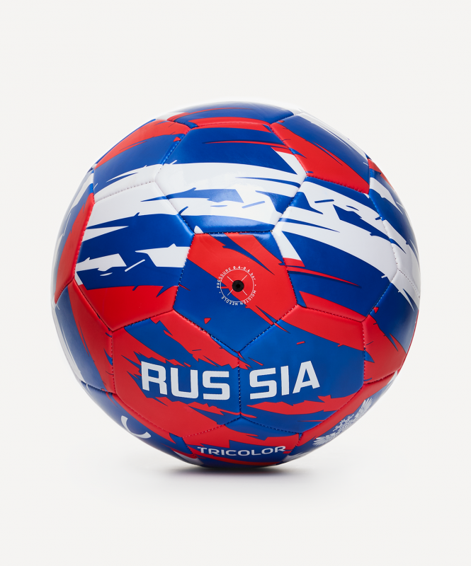 Мяч футбольный Flagball Russia №5, Jögel