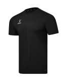 Футболка тренировочная JÖGEL PREMIER PerFormDRY TRN CVC Tee, черный, размер XXL ЦБ-00005378