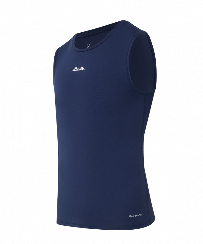 Майка компрессионная CAMP PerFormDRY Baselayer SL Tee, темно-синий, размер M, JÖGEL ЦБ-00004976