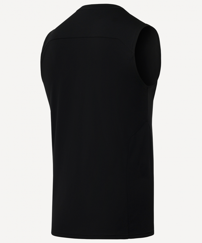 Майка тренировочная DIVISION PerFormDRY Training Sleeveless, черный, размер XL, Jögel ЦБ-00001845