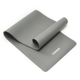 Коврик для йоги TORRES SOFT, YL10108, NBR(синт.каучук), толщина 0.8 см, серый