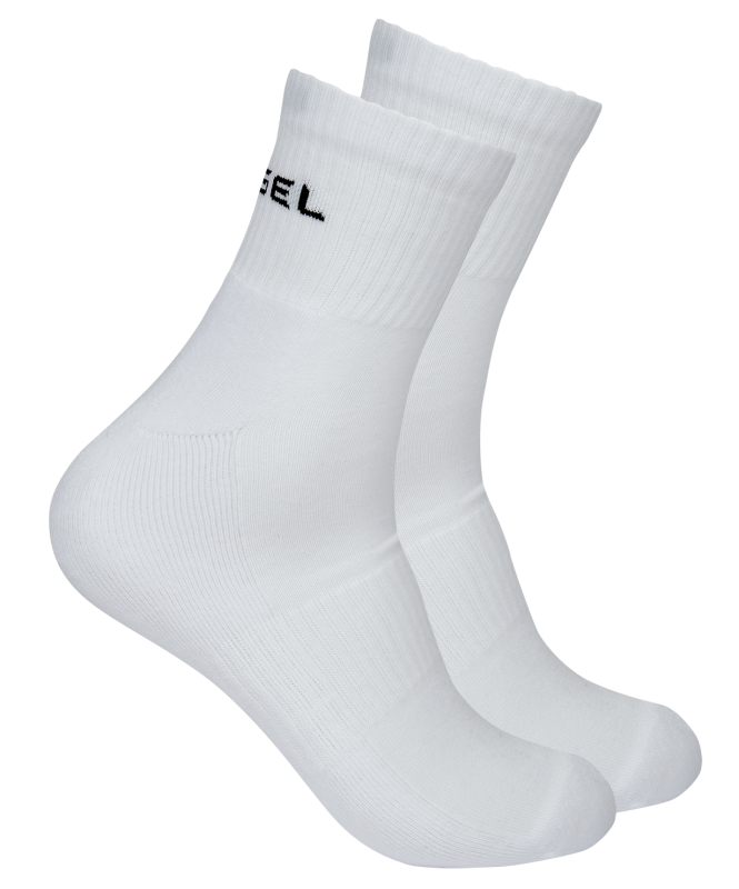 Носки средние ESSENTIAL Mid Cushioned Socks, белый, Jögel