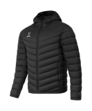 Куртка утепленная JOGEL ESSENTIAL PerFormPROOF Light Padded Jacket, черный, детский, размер YM ЦБ-00005371