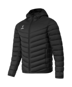 Куртка утепленная JOGEL ESSENTIAL PerFormPROOF Light Padded Jacket, черный, детский, размер YL ЦБ-00005371