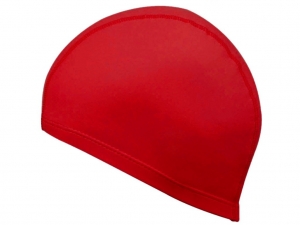 Шапочки для плавания PU-H002-2 (красный)