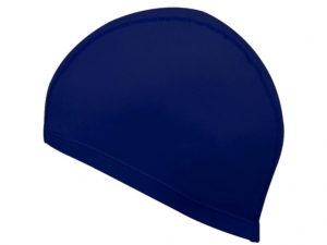 Шапочки для плавания PU-H002-2 (тёмно-синий)