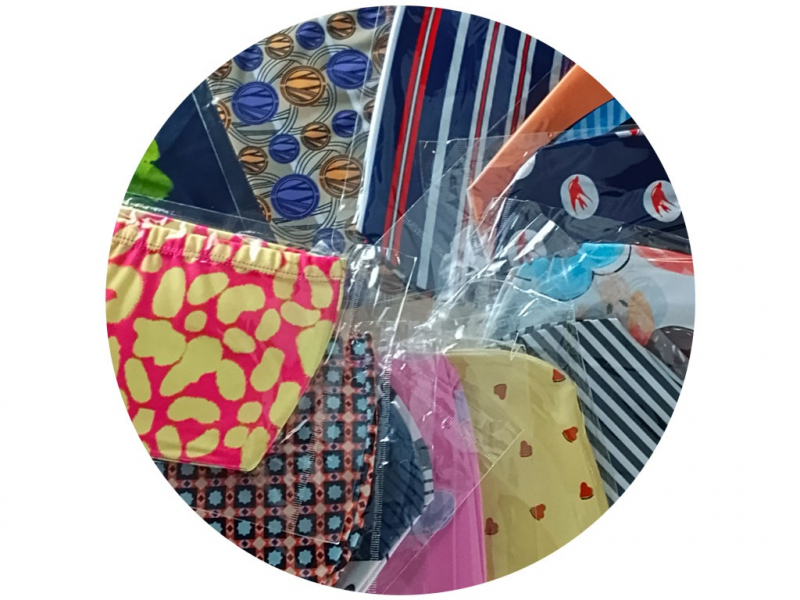 Шапочки для плавания PU-H003-2 Принт