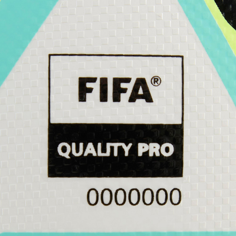 Мяч футб. PUMA Stellar Pro, 08505801, размер 5, FIFA Quality Pro, 8пан, ПУ, термосш, бело-черно-салатовый