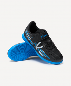 Бутсы зальные JOGEL Evofly IN Talant Black/blue, детский, размер 34 ЦБ-00004208