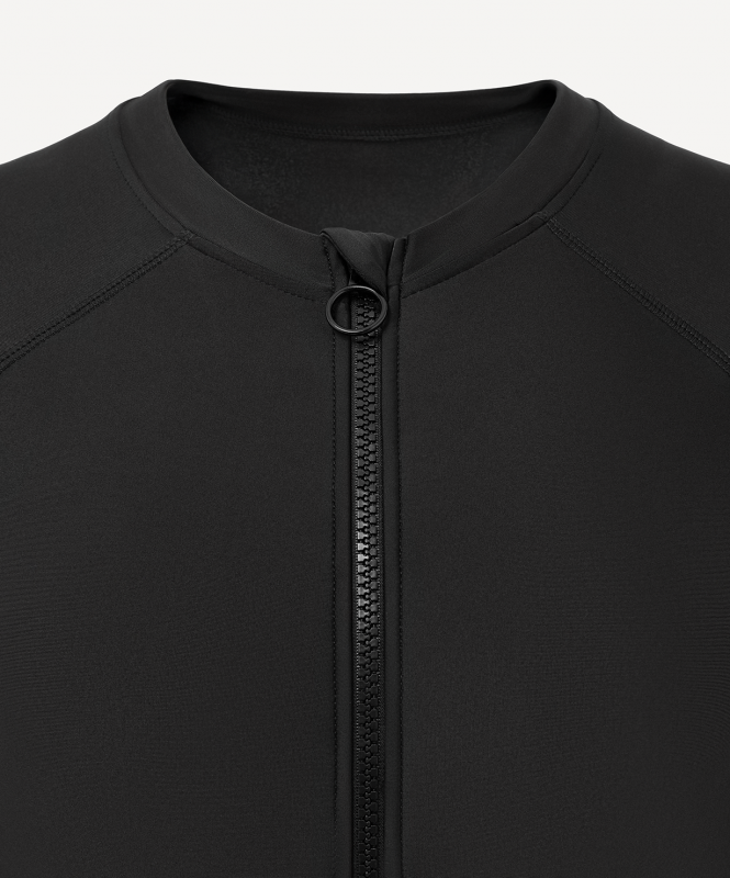 Купальник для плавания с длинным рукавом 25DEGREES Surf Black, полиамид, размер 50 ЦБ-00007826