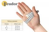 Перчатка-бильярдная Feudor Standard black XL