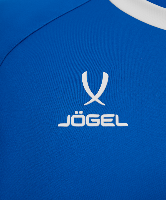 Футболка игровая DIVISION PerFormDRY Element Jersey, синий, Jögel ЦБ-00004145