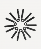 Эспандер кистевой STARFIT ES-505 пружинный, 55 кг, металлический ЦБ-00003817