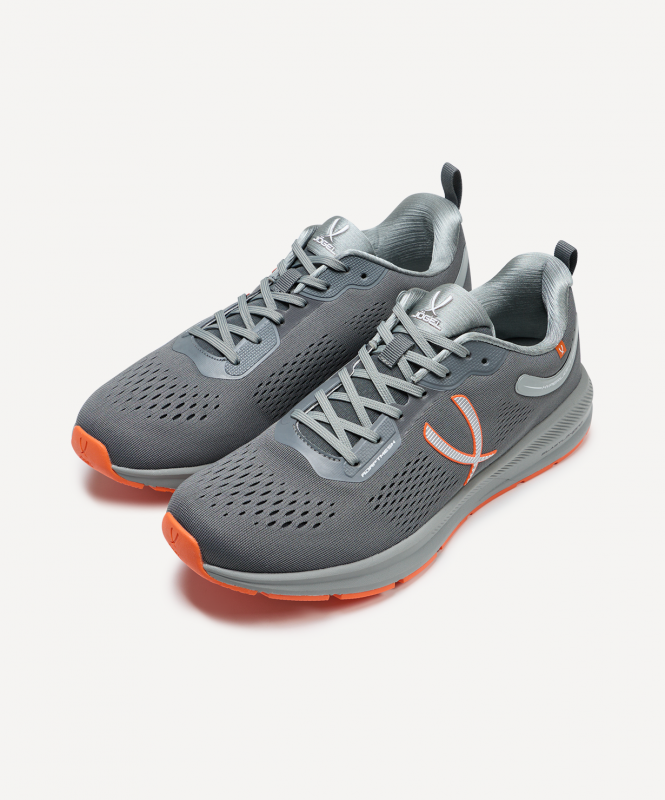 Кроссовки беговые JÖGEL Hyperlight 2.0 Grey/light grey, размер 44 ЦБ-00005266