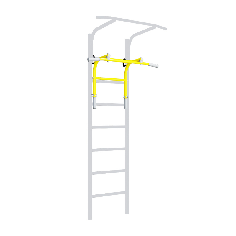 Турник-брусья 2 в 1 (белый прованс) ROMANA Dop1