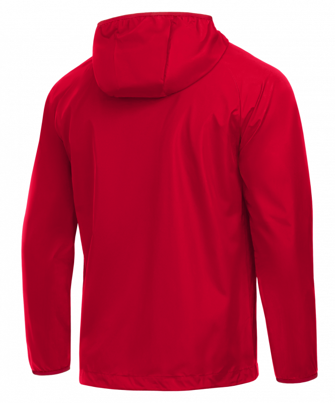 Куртка ветрозащитная CAMP Rain Jacket, красный, детский, размер YXL, Jögel ЦБ-00005431