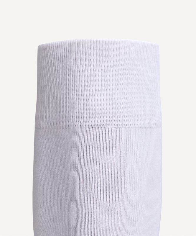 Гольфы футбольные MATCH FOOTLESS SOCKS, белый, размер 35-38, Jögel ЦБ-00003348