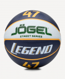 Мяч баскетбольный JÖGEL Streets Legend47 №7, размер 7 ЦБ-00004672