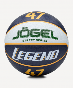 Мяч баскетбольный JÖGEL Streets Legend47 №7, размер 7 ЦБ-00004672