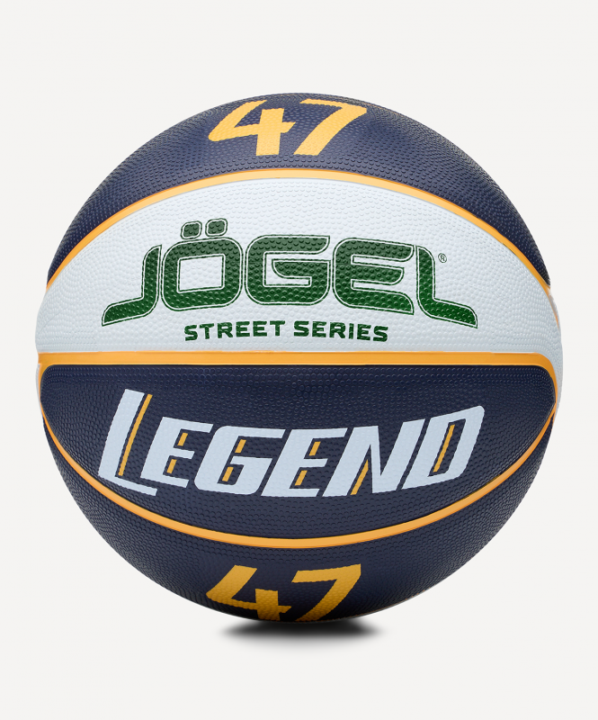Мяч баскетбольный JÖGEL Streets Legend47 №7, размер 7 ЦБ-00004672