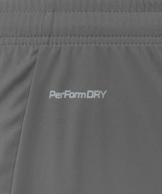 Шорты тренировочные без карманов JÖGEL PREMIER PerFormDRY Training Shorts, темно-серый, размер XS ЦБ-00004901