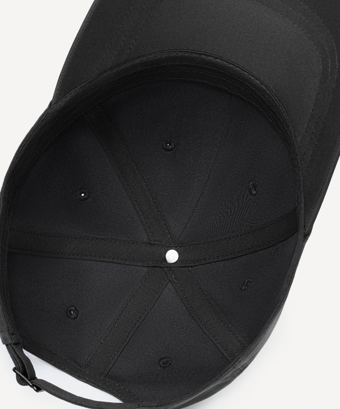 Бейсболка JOGEL DIVISION Soft Cap, черный, размер One size ЦБ-00007220