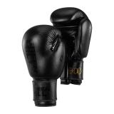 боксёрские перчатки TIGER чёрный Green Hill BGT-10697RU 14oz
