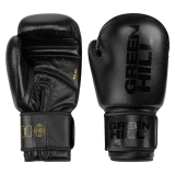 боксёрские перчатки TIGER чёрный Green Hill BGT-10697RU 14oz