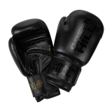 боксёрские перчатки TIGER чёрный Green Hill BGT-10697RU 14oz