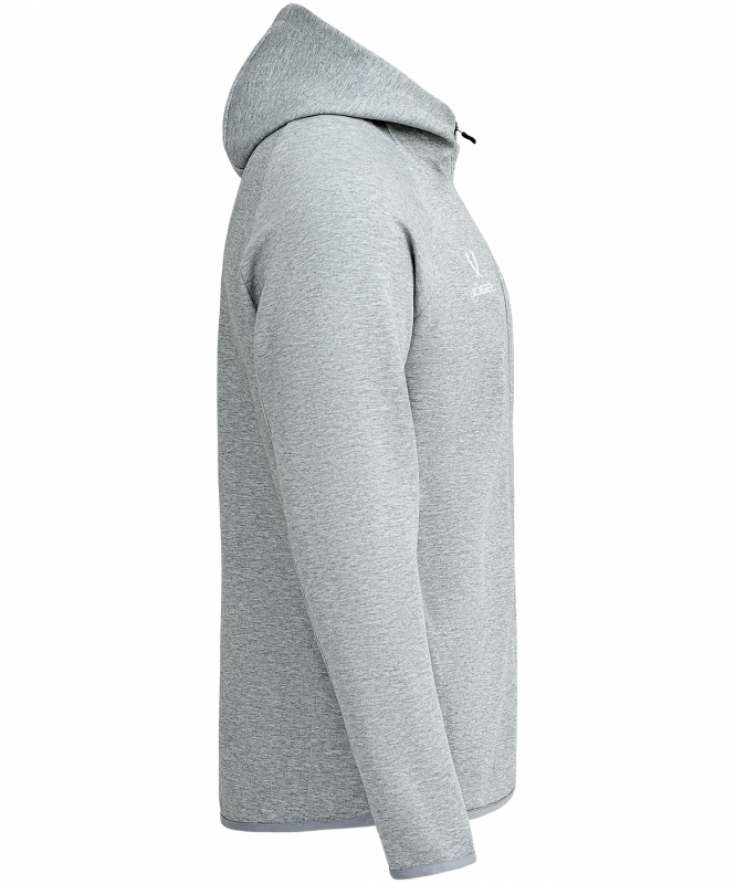 Худи на молнии ESSENTIAL Athlete Hooded FZ Jacket, серый, Jögel ЦБ-00002982