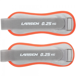 Утяжелители для рук и ног Larsen ECE 071 2 х 0.25 кг